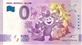 0-Euro-Schein "Insel Mainau"