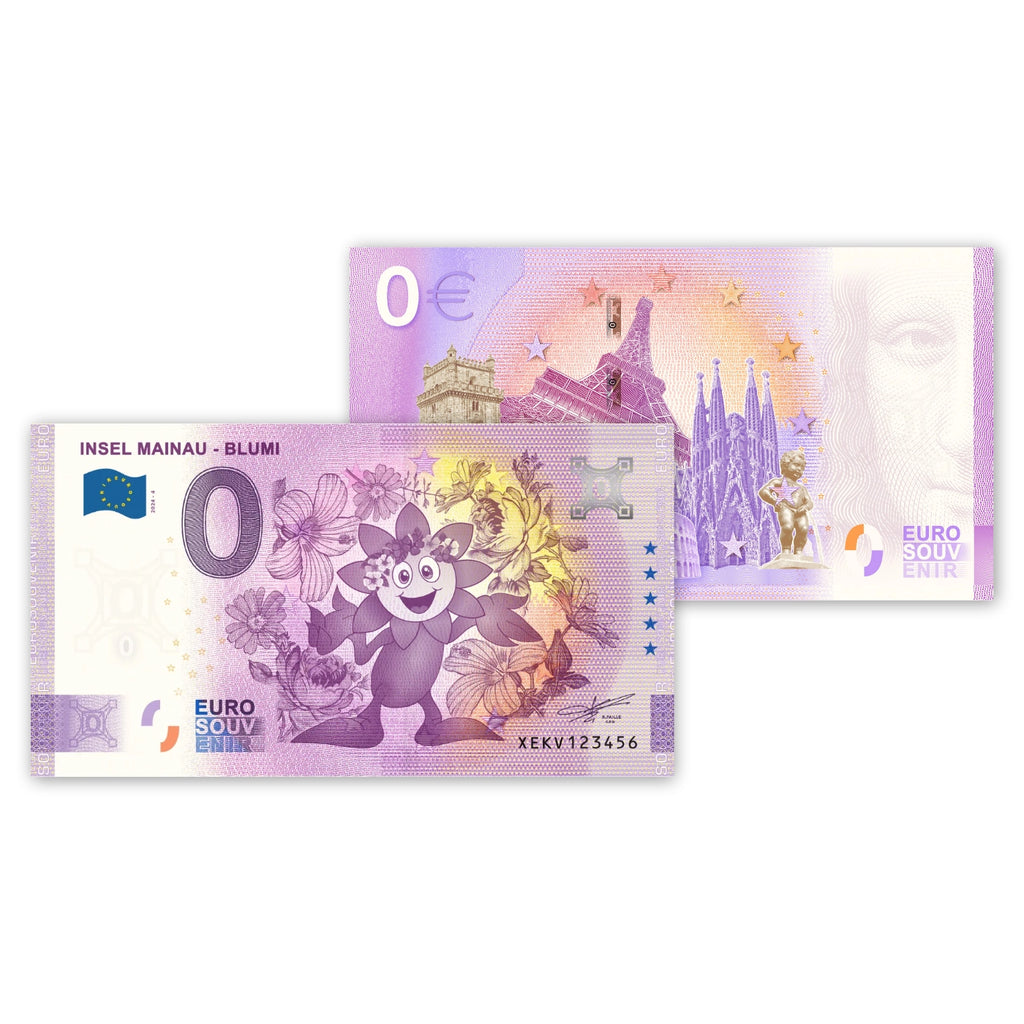 0-Euro-Schein "Insel Mainau"