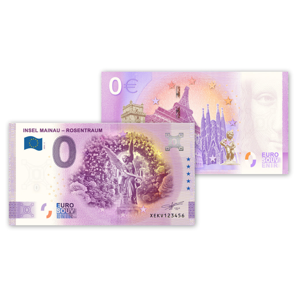 0-Euro-Schein „Insel Mainau