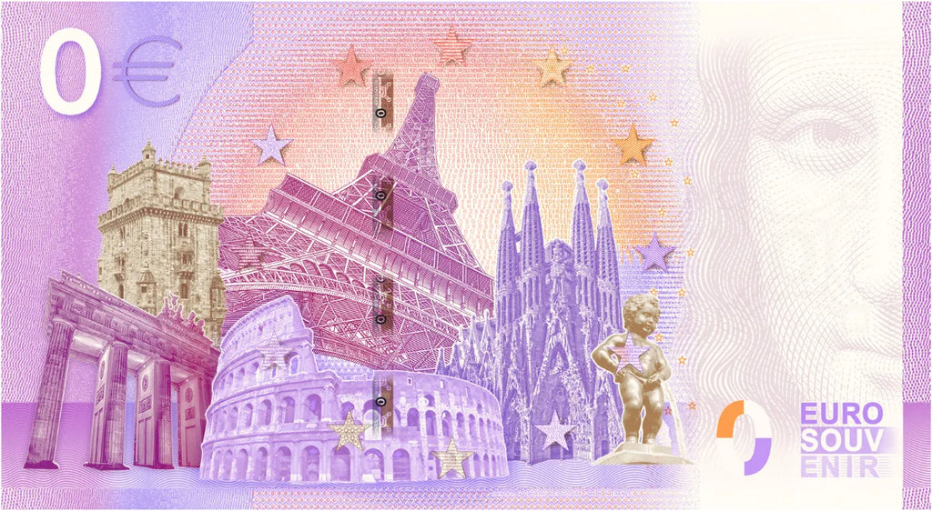 0-Euro-Schein "Insel Mainau"