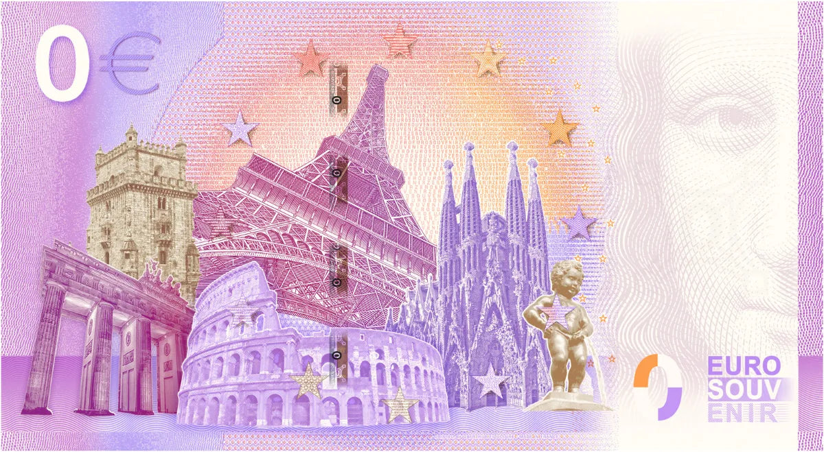 0-Euro-Schein "Insel Mainau"