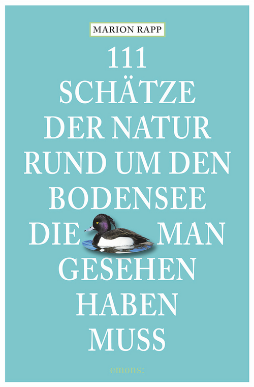 Buch/Reiseführer „111 Schätze der Natur rund um den Bodensee“