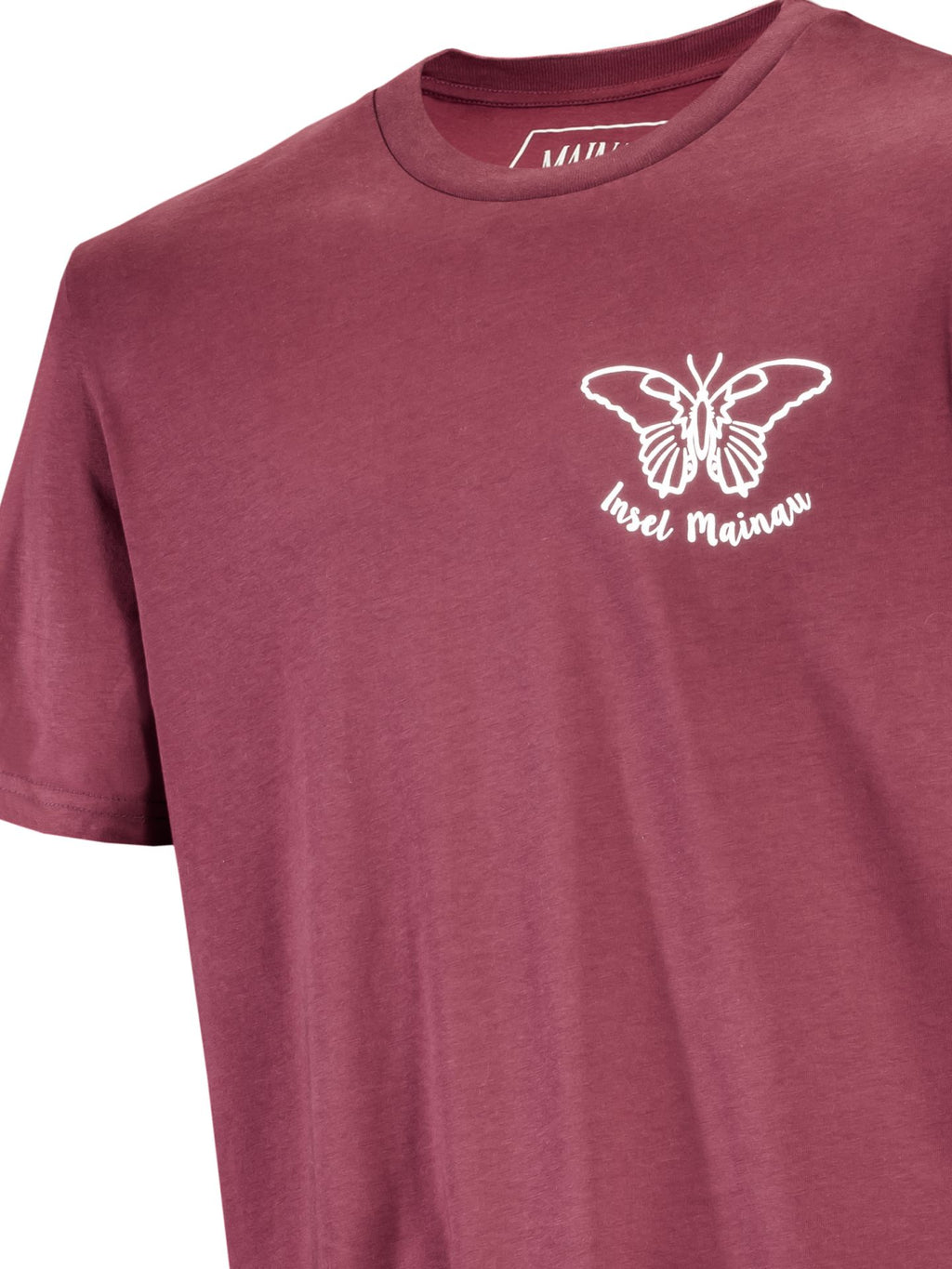 T-Shirt Schmetterling/Insel Mainau