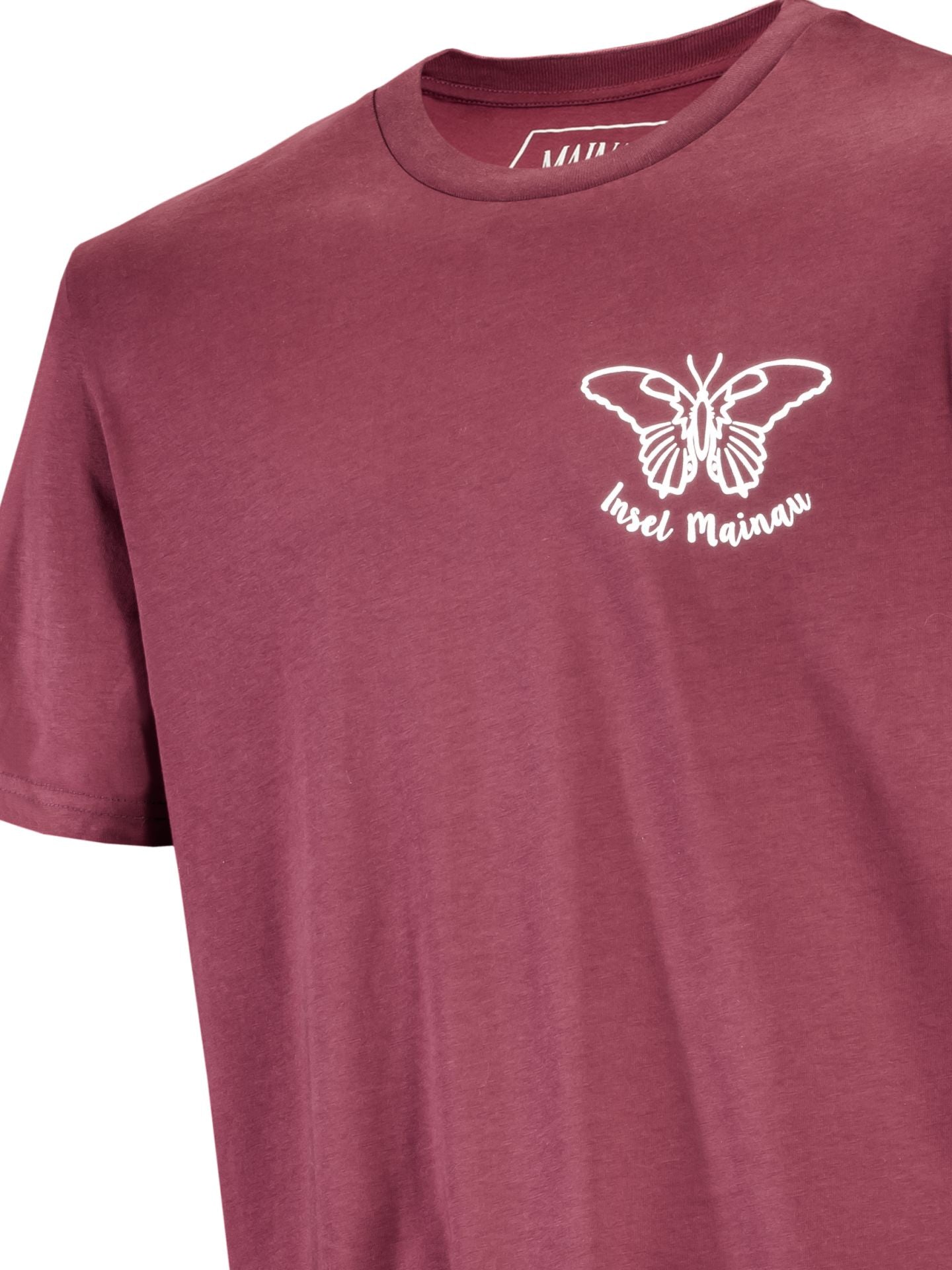 T-Shirt Schmetterling/Insel Mainau