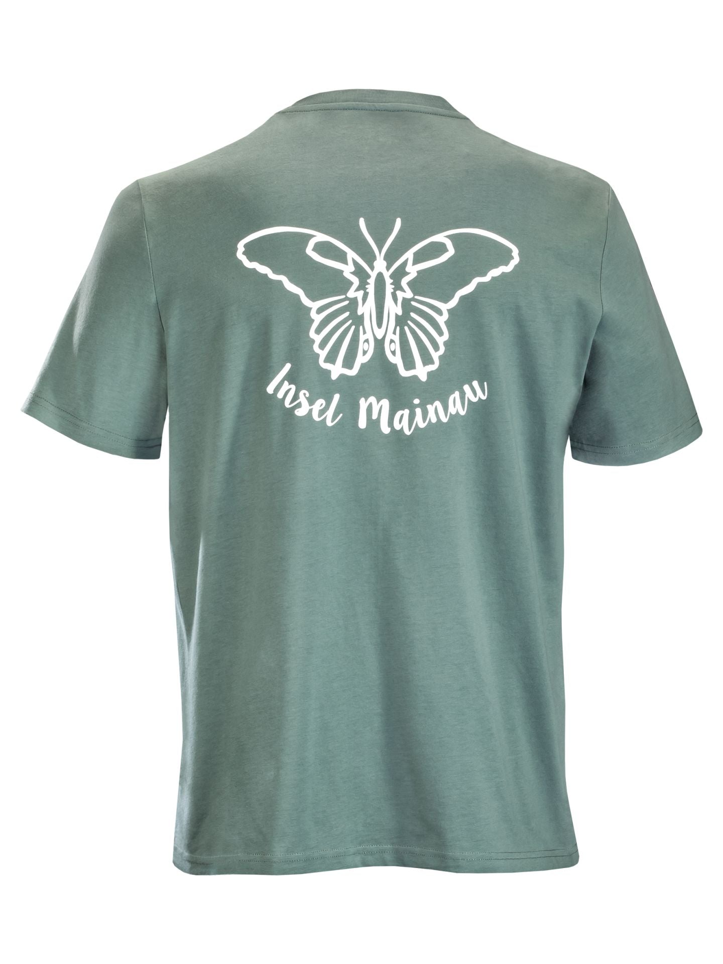 T-Shirt Schmetterling/Insel Mainau