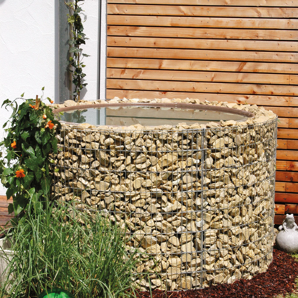 Gabionen Wasserfass (750 l)