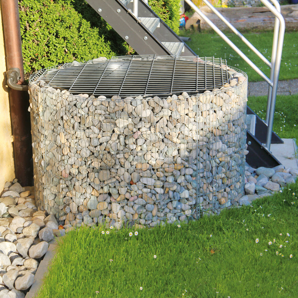 Gabionen Wasserfass (750 l)