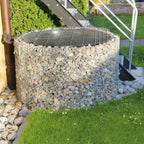 Gabionen Wasserfass (750 l)
