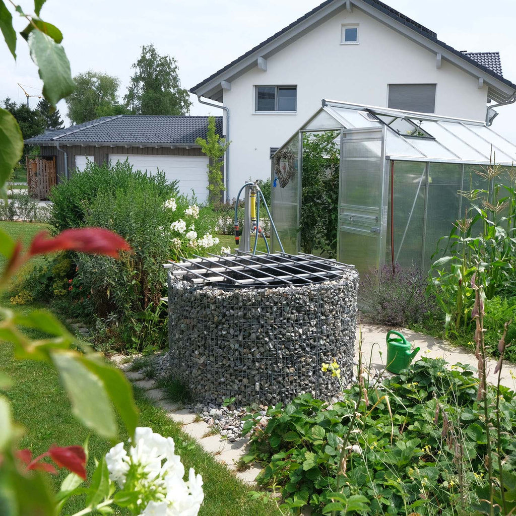 Gabionen Wasserfass (750 l)