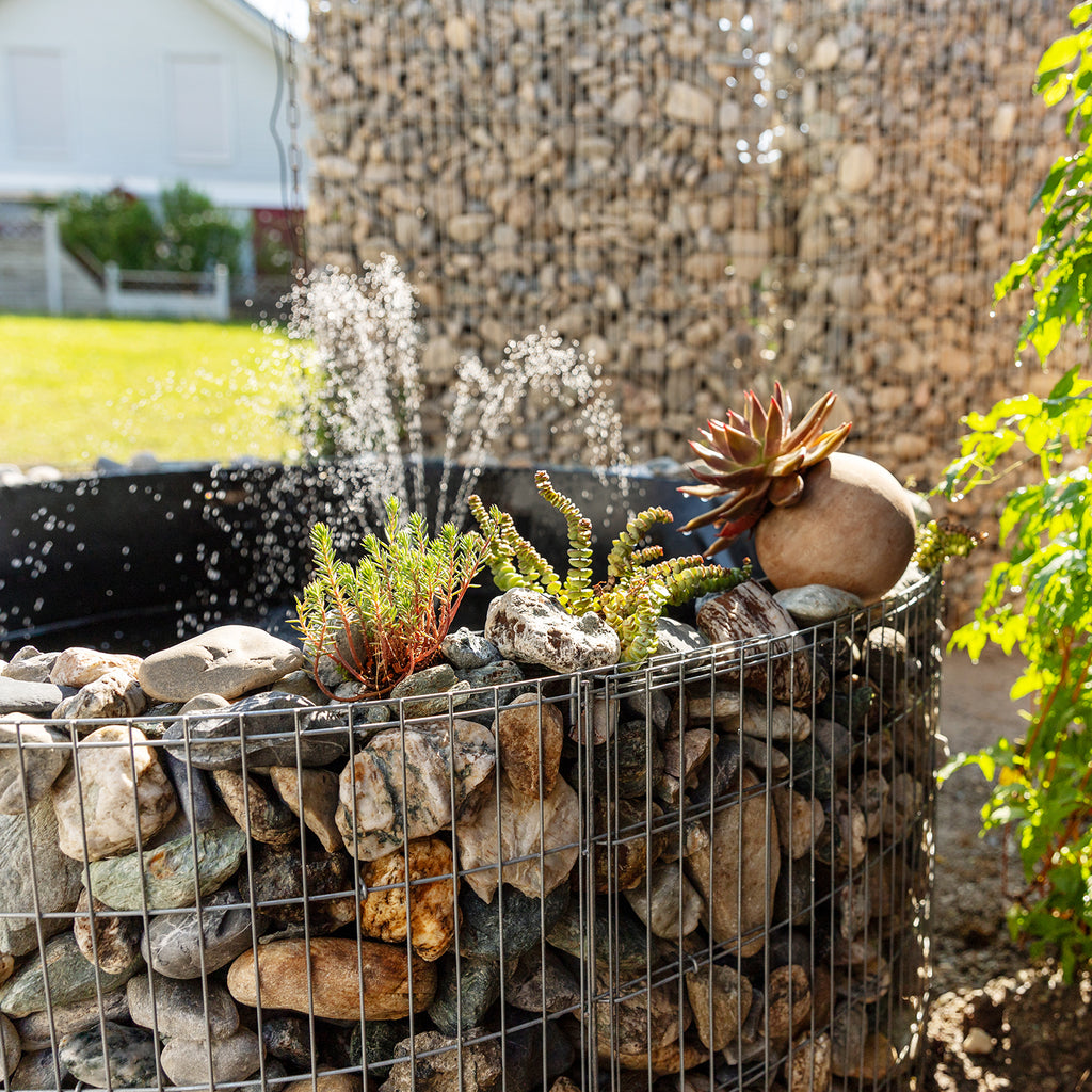 Gabionen Wasserfass (750 l)
