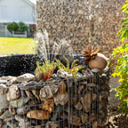 Gabionen Wasserfass (750 l)