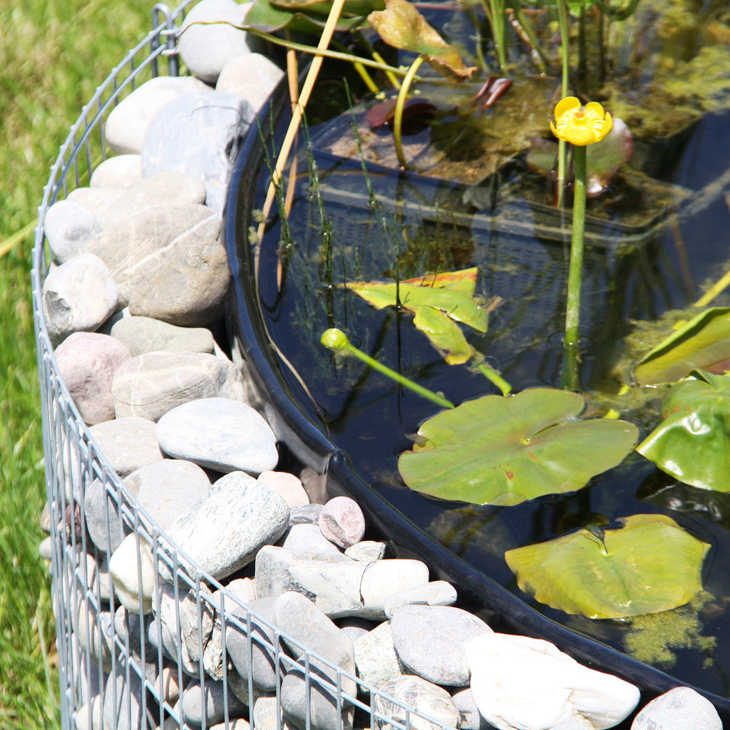 Gabionen Hochteich (490 l)