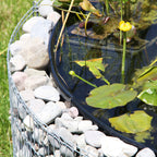 Gabionen Hochteich (490 l)
