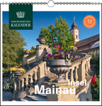 Immerwährender Tischkalender "Insel Mainau"