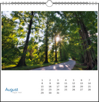 Immerwährender Tischkalender "Insel Mainau"