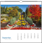 Immerwährender Tischkalender "Insel Mainau"