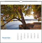 Immerwährender Tischkalender "Insel Mainau"
