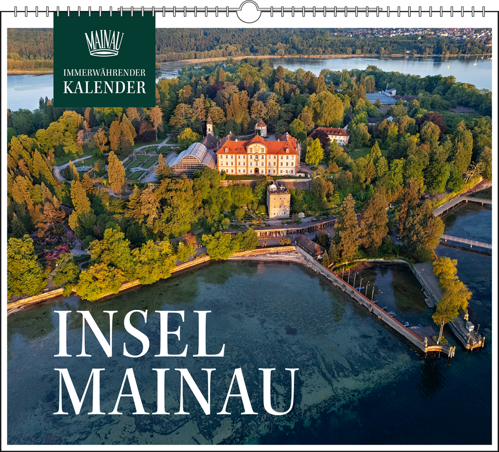 Immerwährender Wandkalender "Insel Mainau"