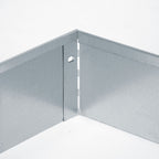 Rasenkante aus Metall, 118 cm
