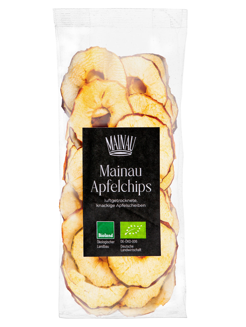 Bio Apfelchips von der Insel Mainau