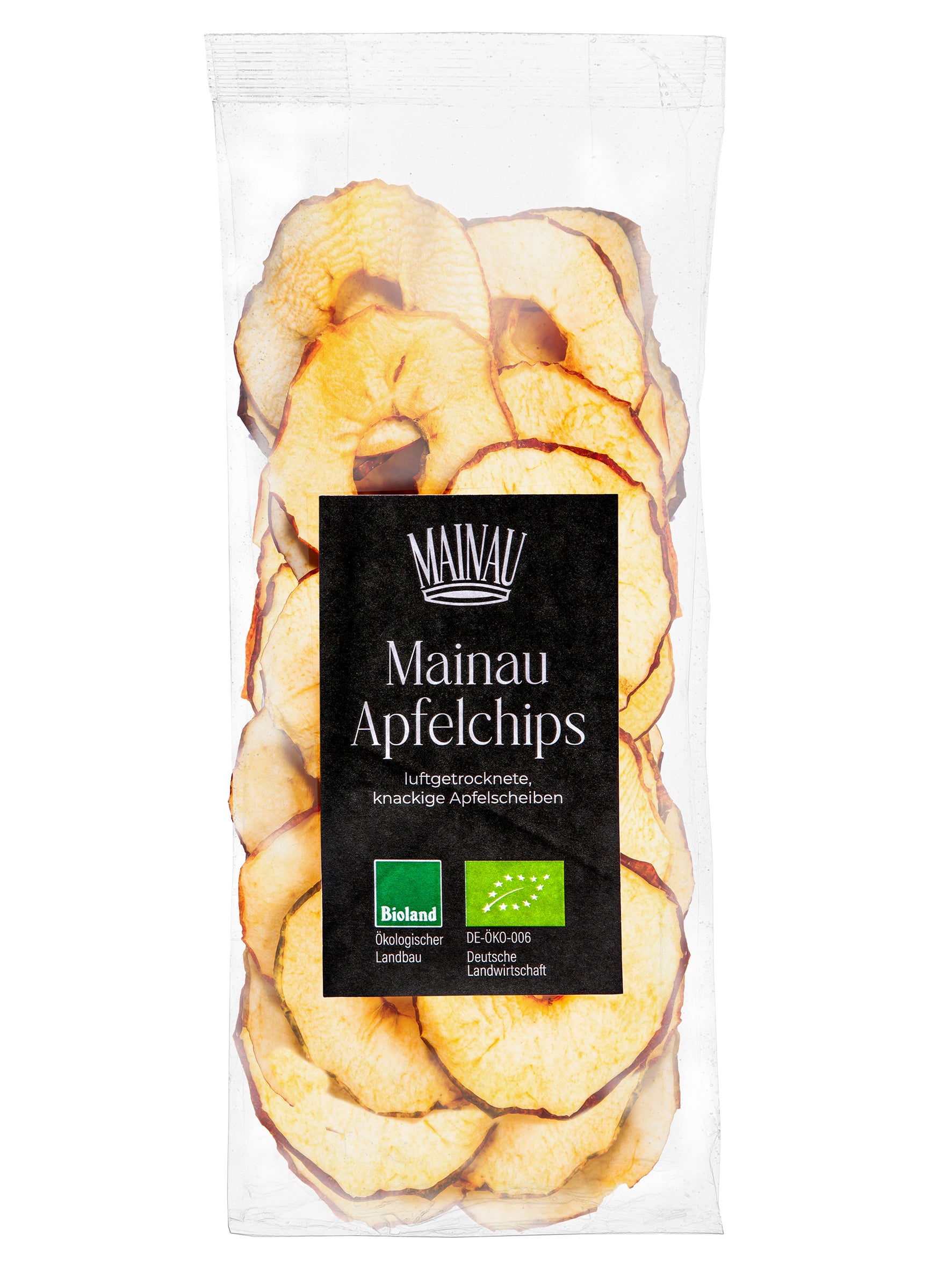 Bio Apfelchips von der Insel Mainau