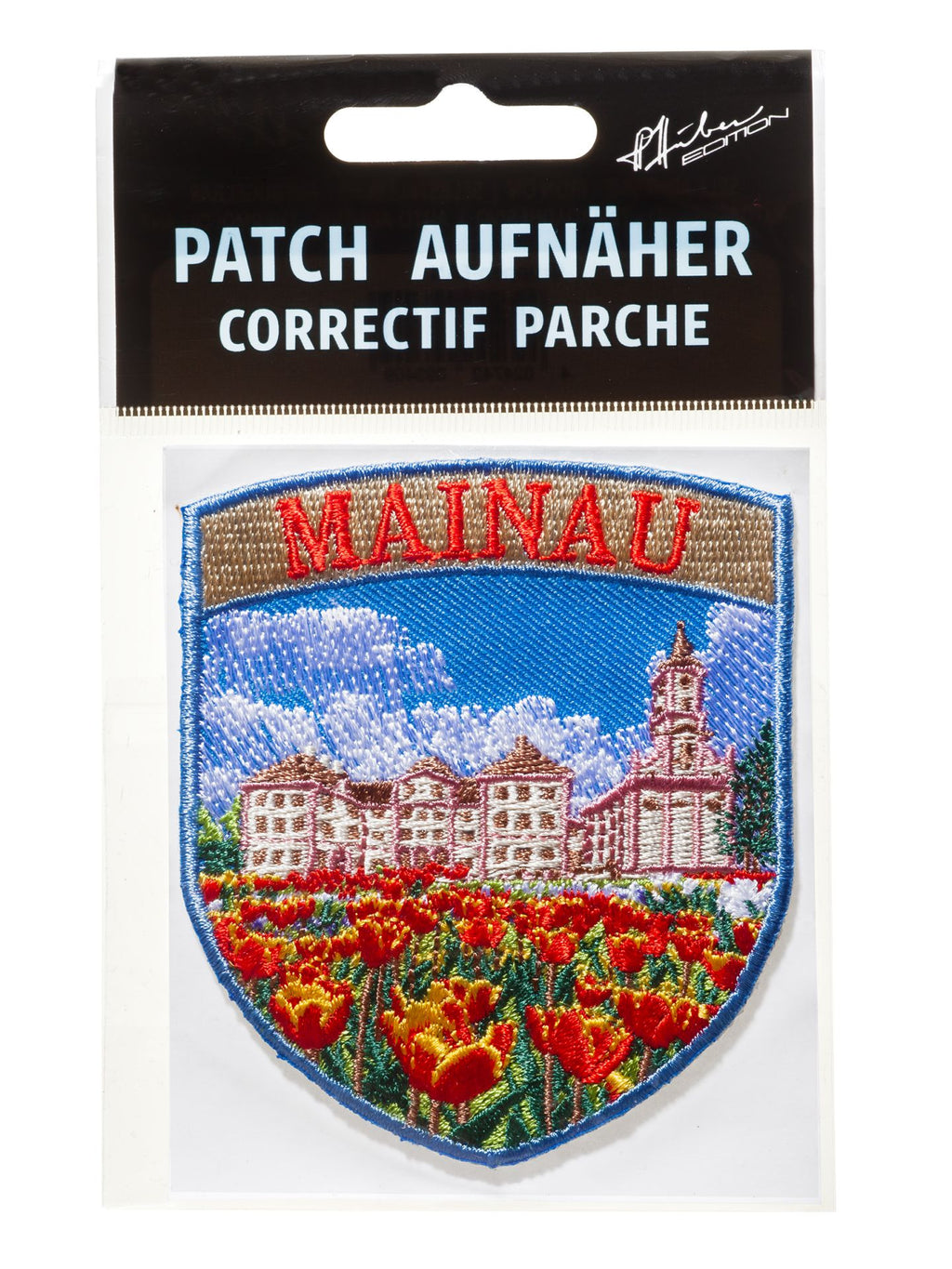 Aufnäher "Schloss Mainau"