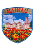 Aufnäher mit Motiv „Schloss Mainau"
