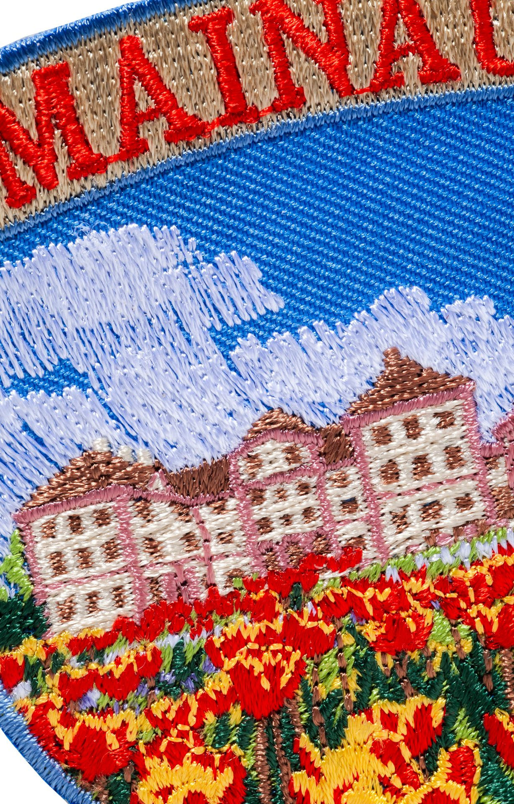 Aufnäher "Schloss Mainau"