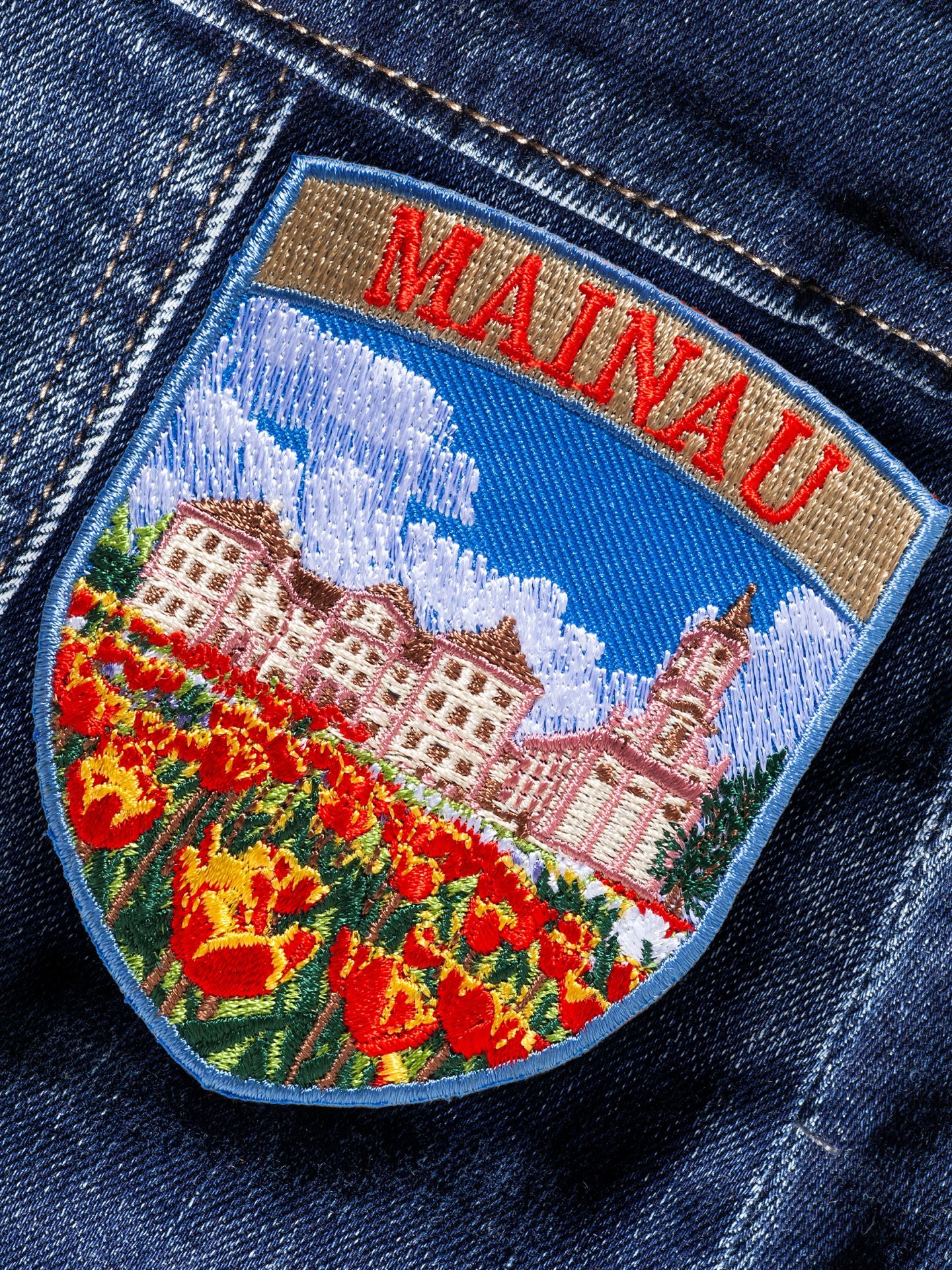 Aufnäher "Schloss Mainau"