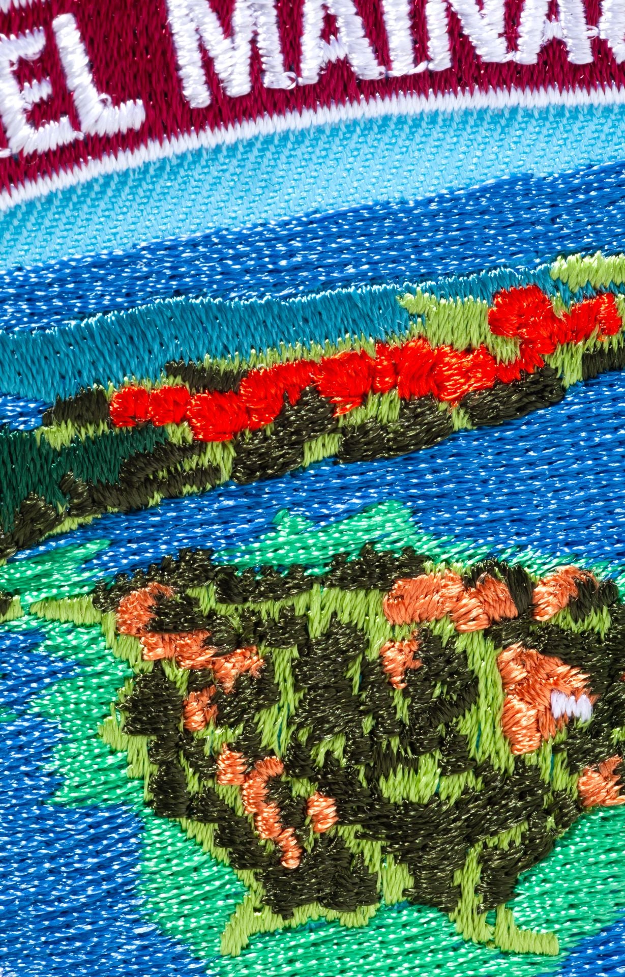 Aufnäher "Insel Mainau"