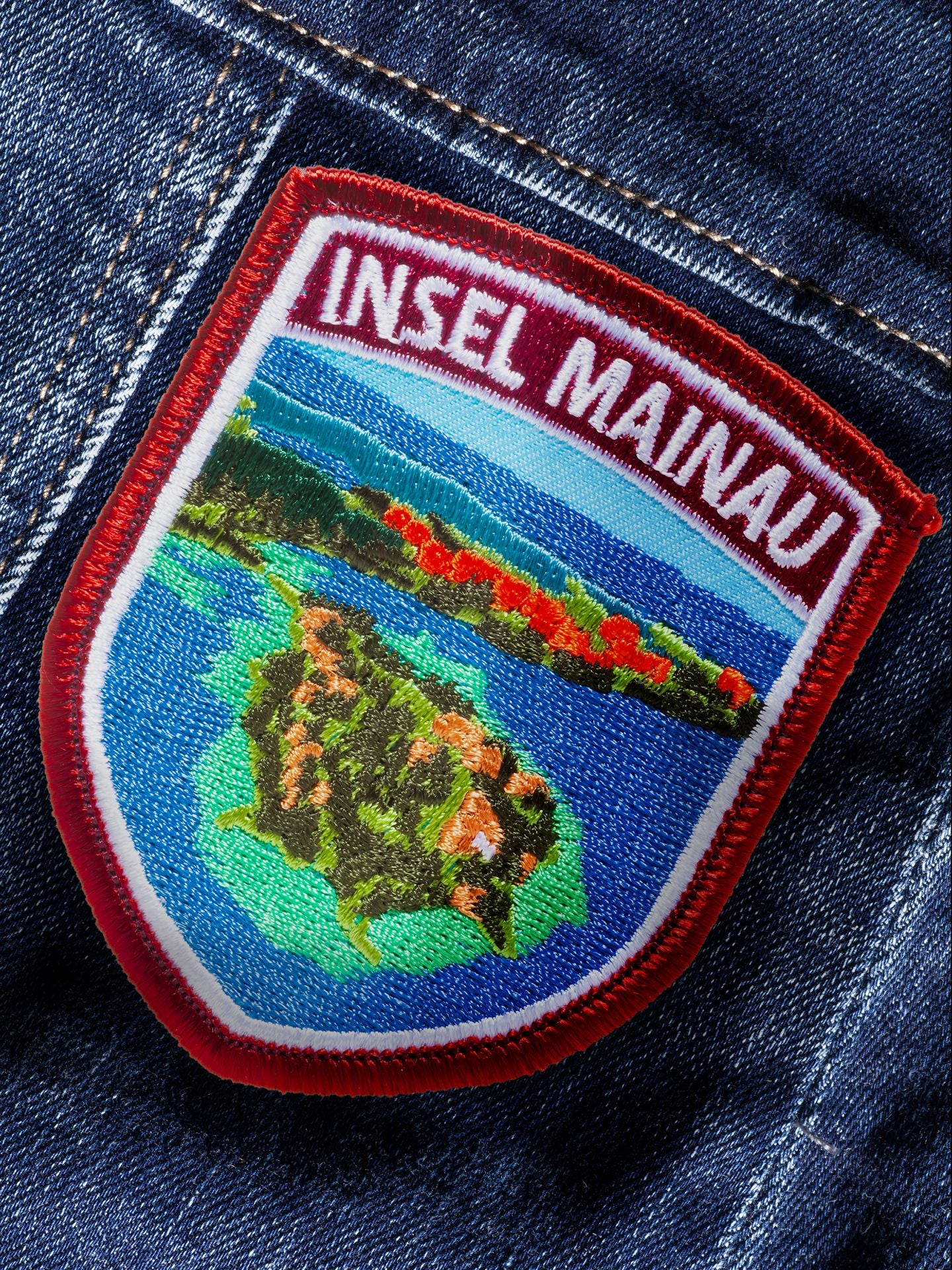 Aufnäher "Insel Mainau"