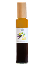 Glasflasche mit Salatsauce "Balsam Olio"