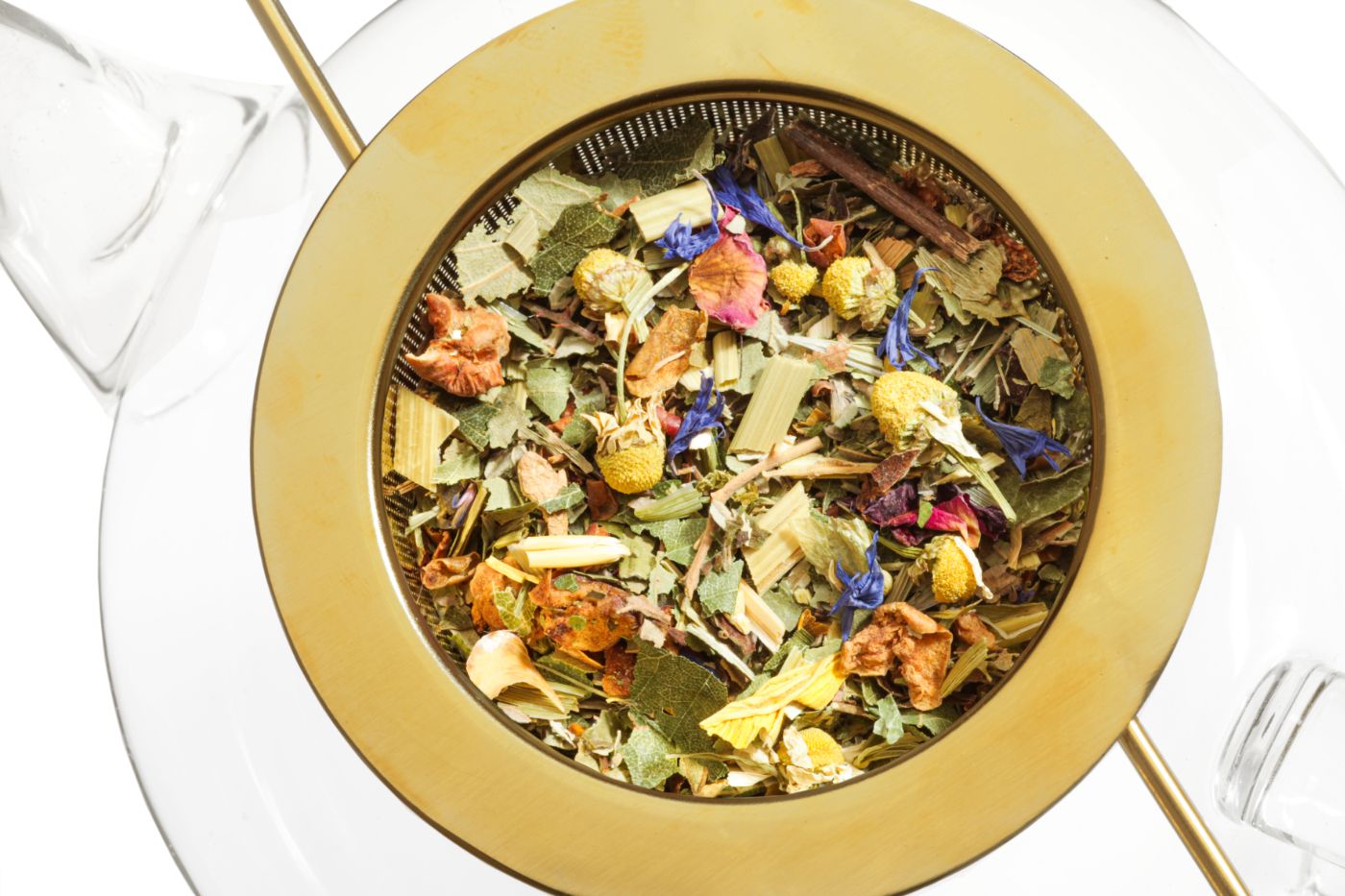 Kräuter- und Früchtetees