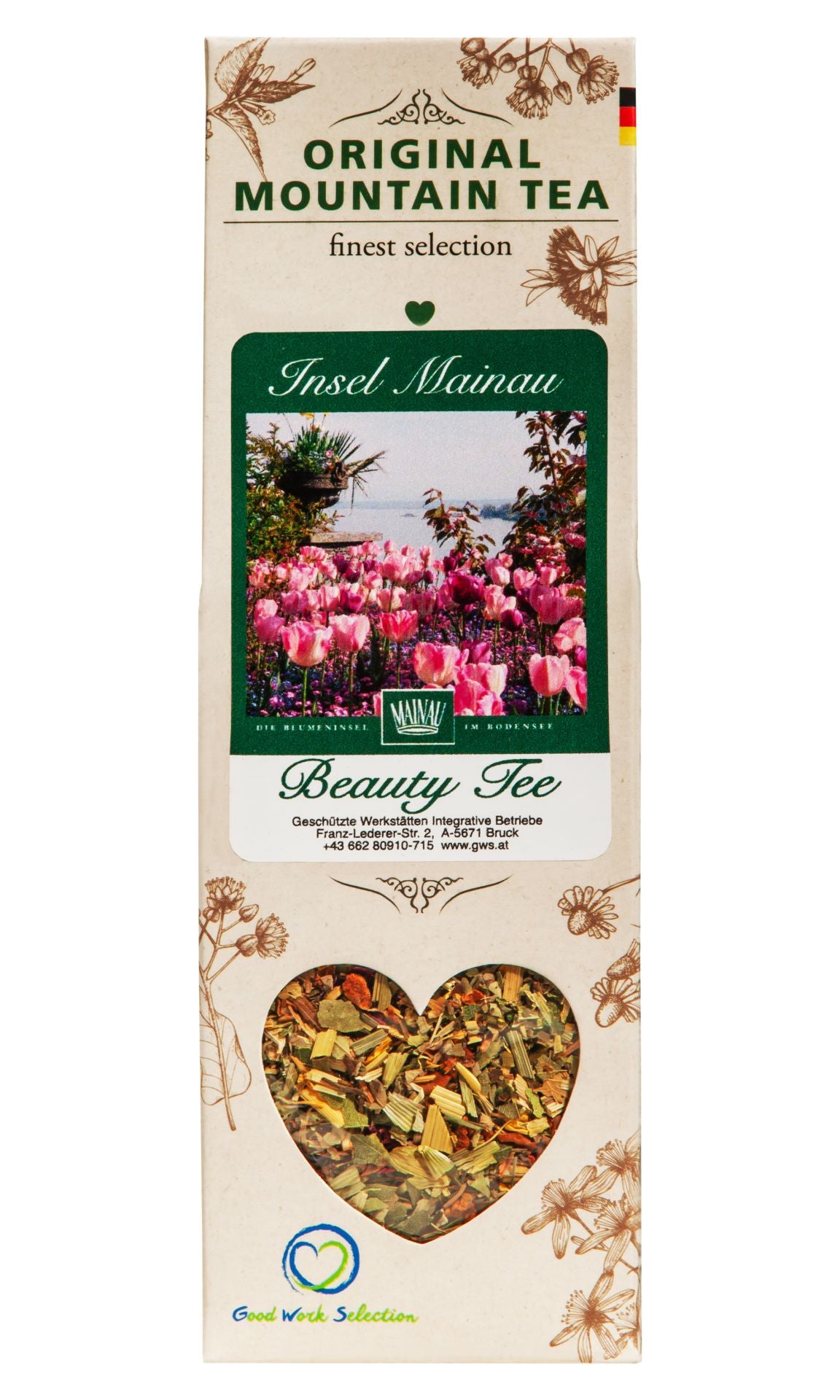 Kräuter- und Früchtetees