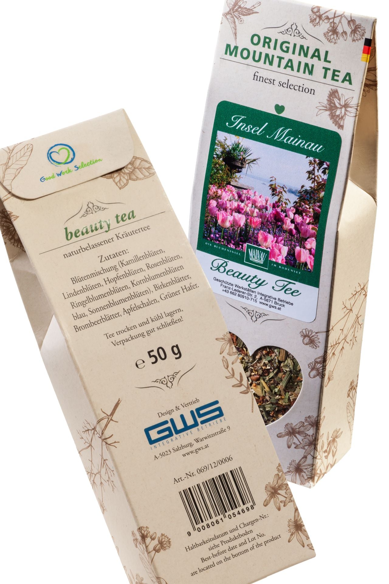 Kräuter- und Früchtetees