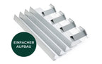 Schneckenzaun-Set 1 qm