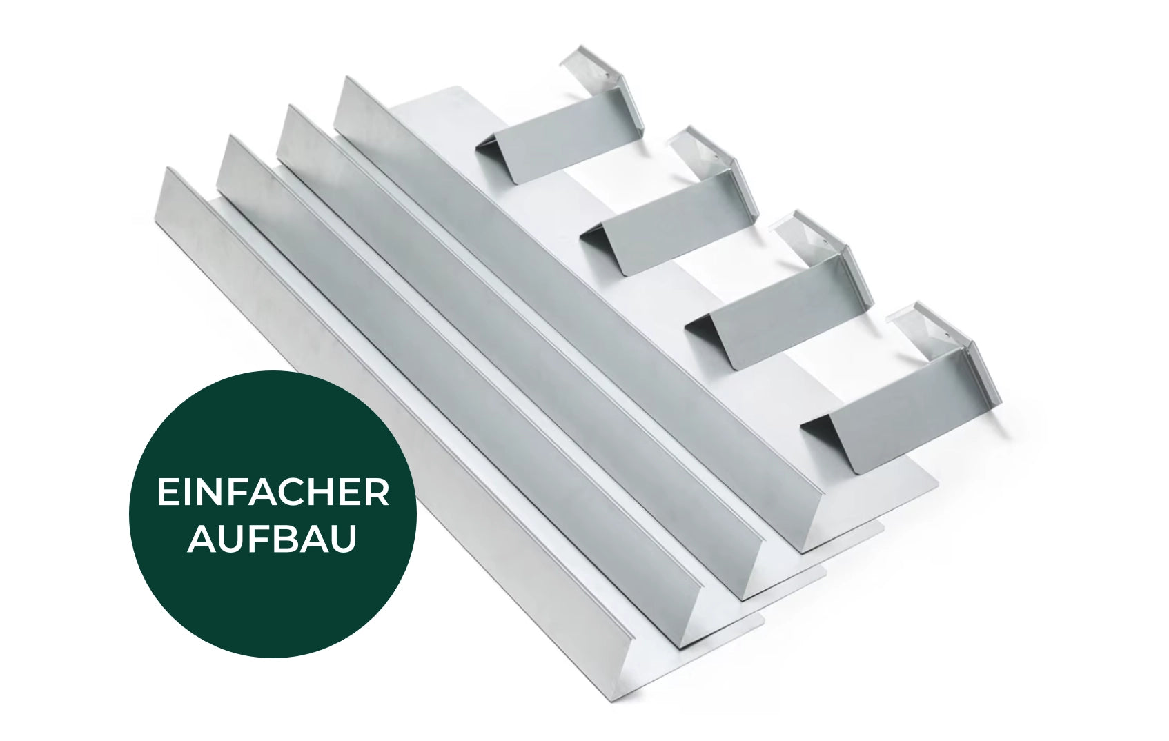 Schneckenzaun-Set 1 qm