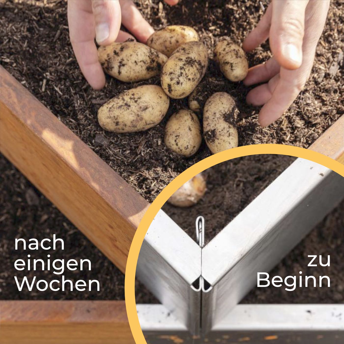 Vertikalbeet (Rahmen)