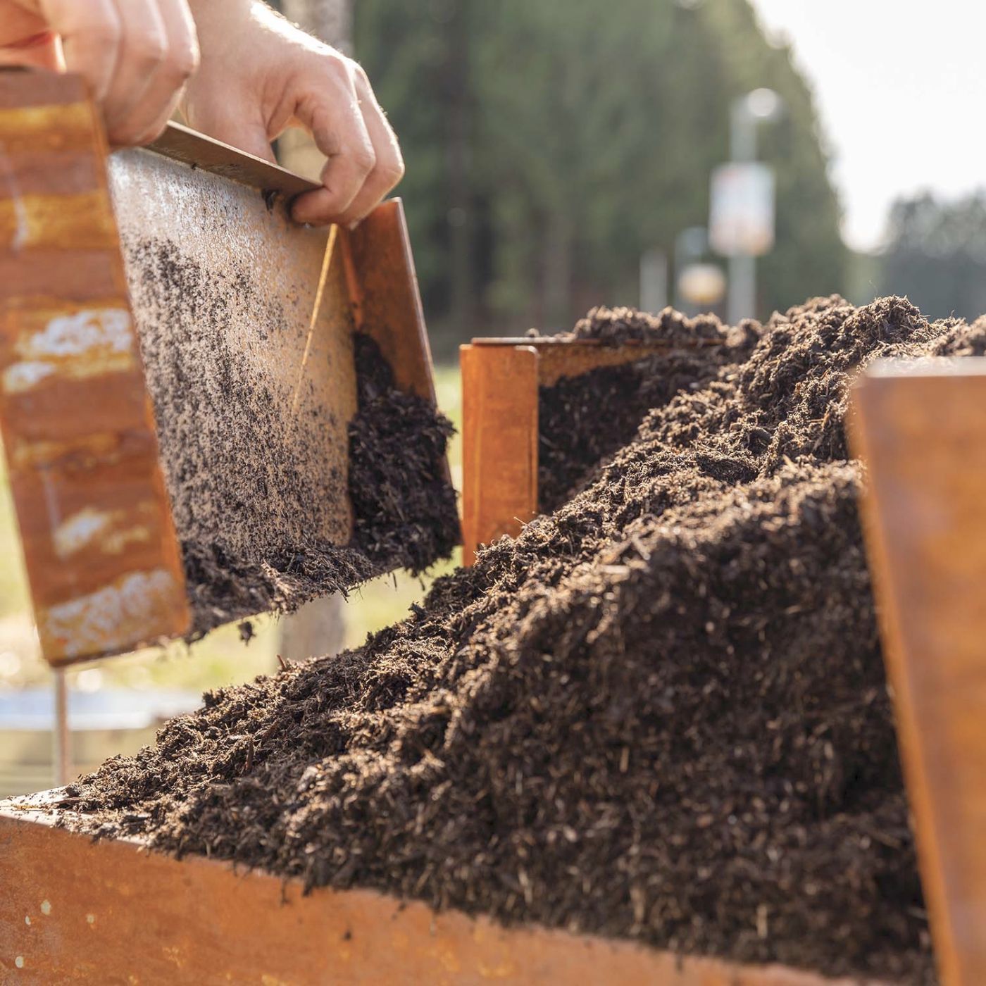 Vertikalbeet (Rahmen)