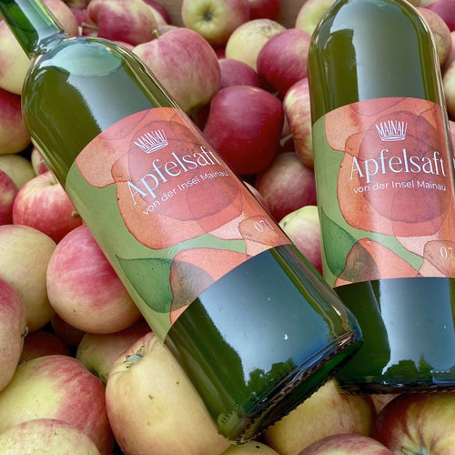 Bio Apfelsaft naturtrüb, 0,7 l