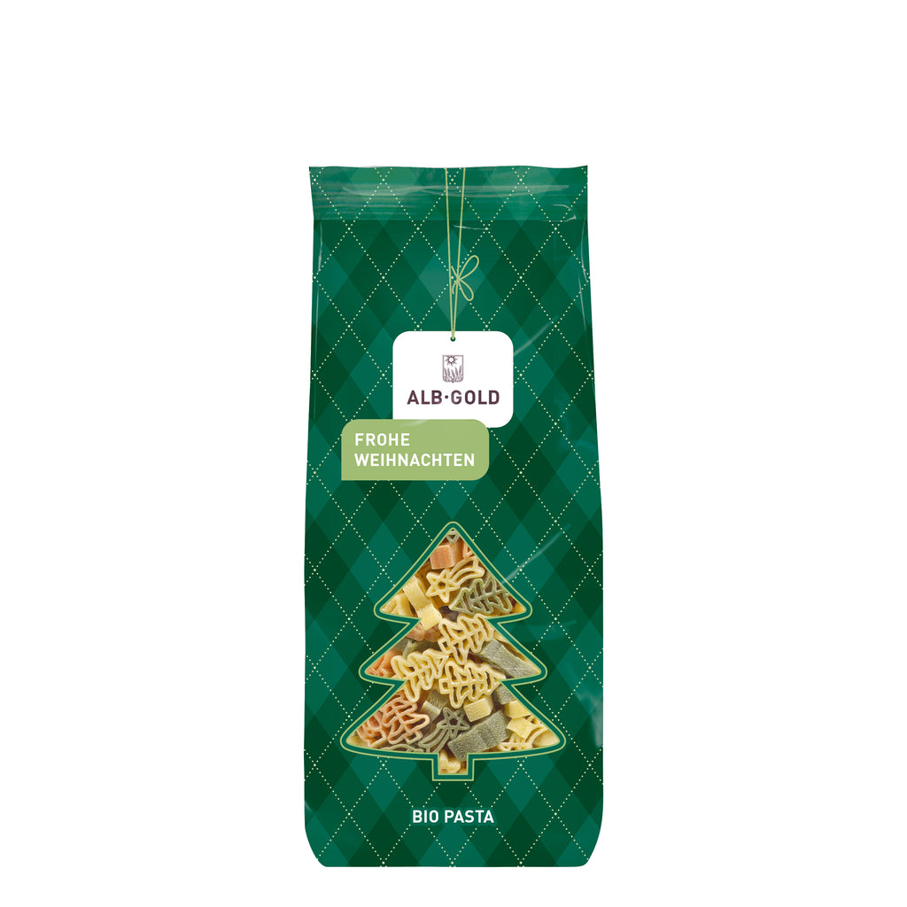Tüte Bio-Weihnachtsnudeln