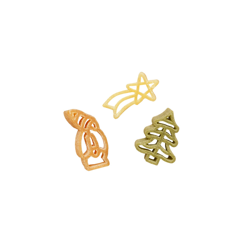 Bio-Weihnachtsnudeln