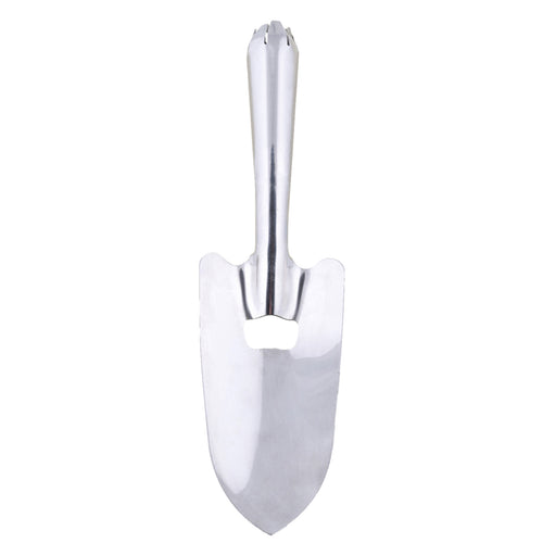 Blumenkelle mit integriertem Flaschenöffner im Blatt