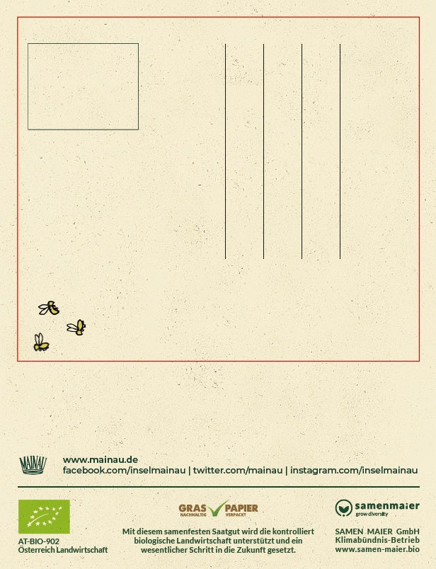 Mainau Bio Blumensamen