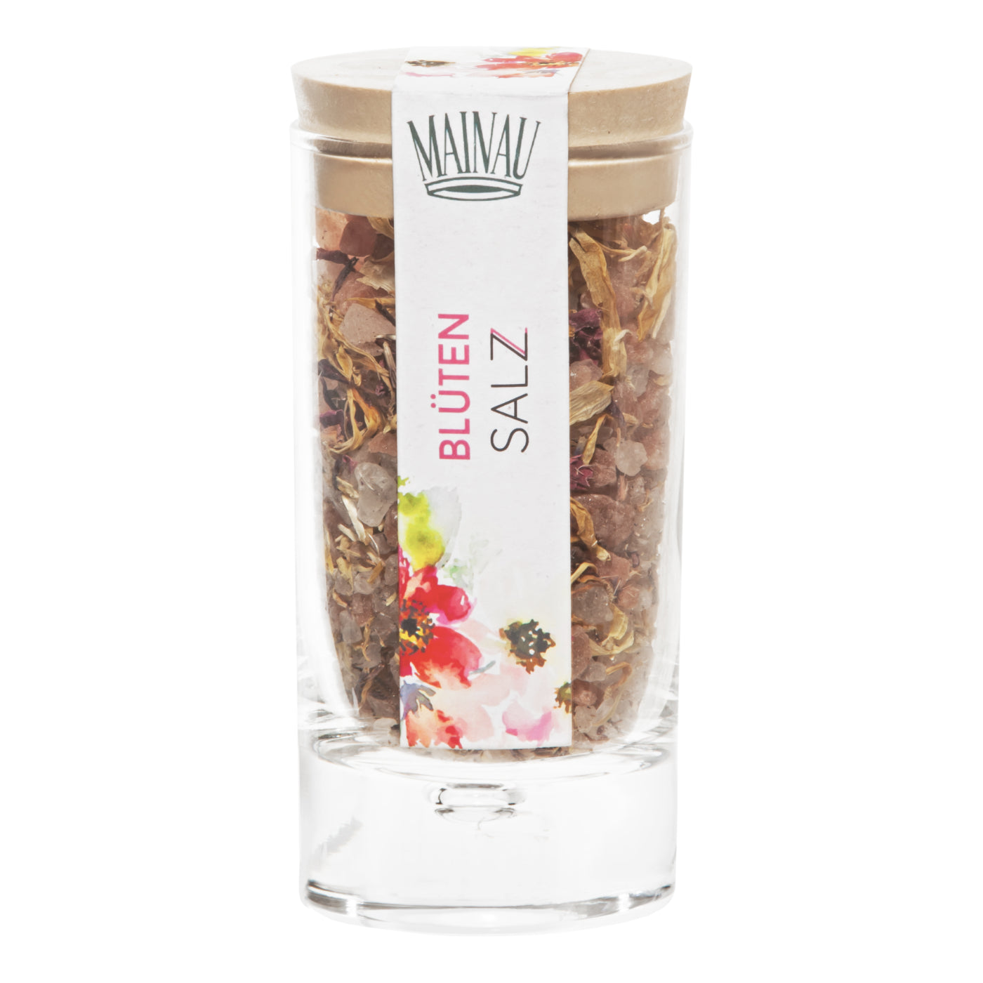 Gewürzsalz mit Blüten