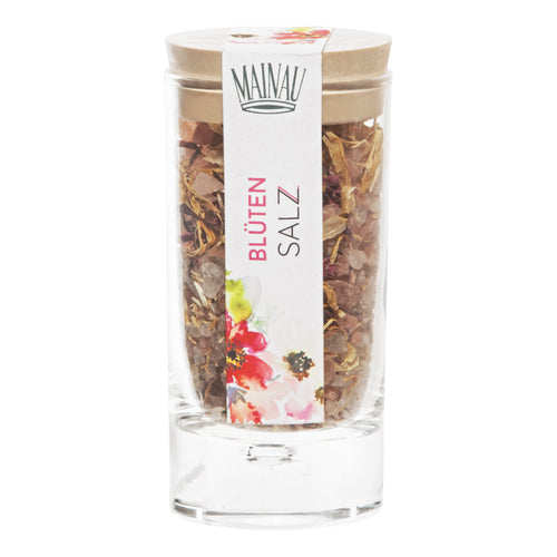 Gewürzsalz mit Blüten