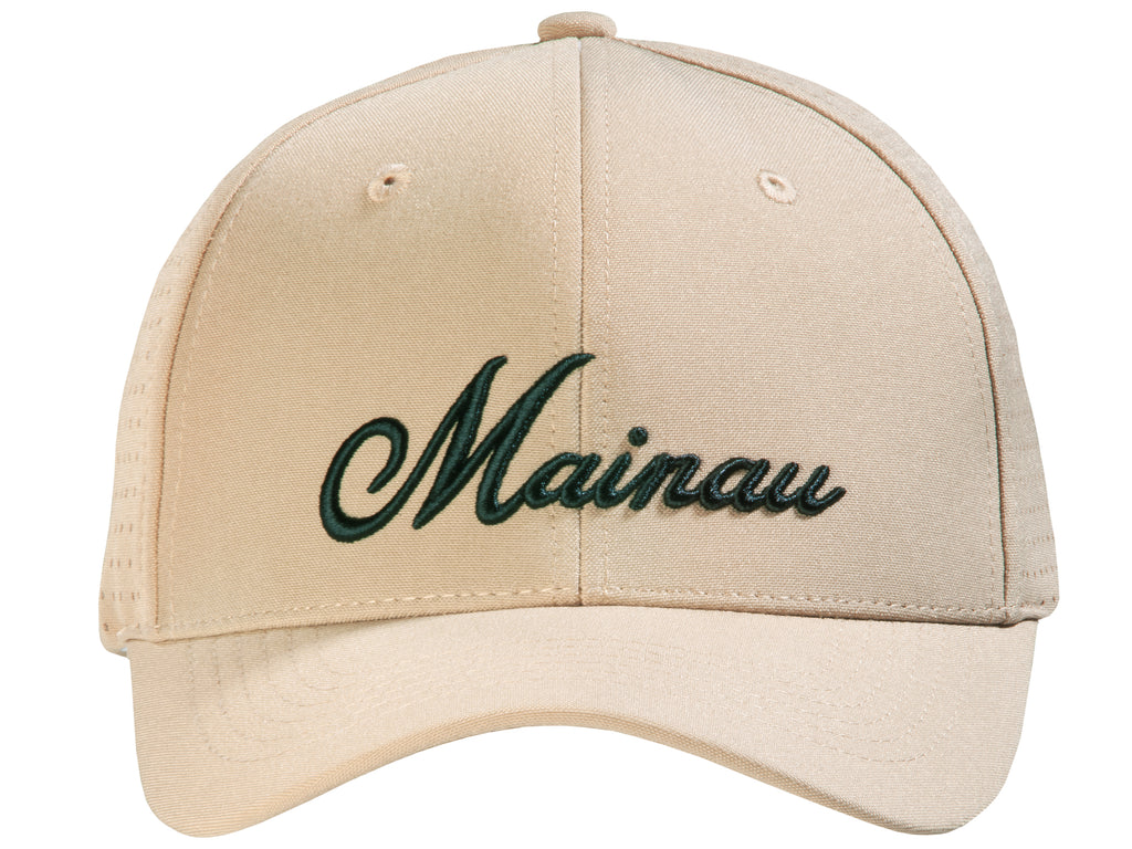 Mainau Cap Schriftzug