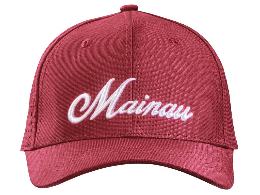 Mainau Cap Schriftzug
