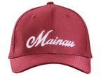 Mainau Cap Schriftzug