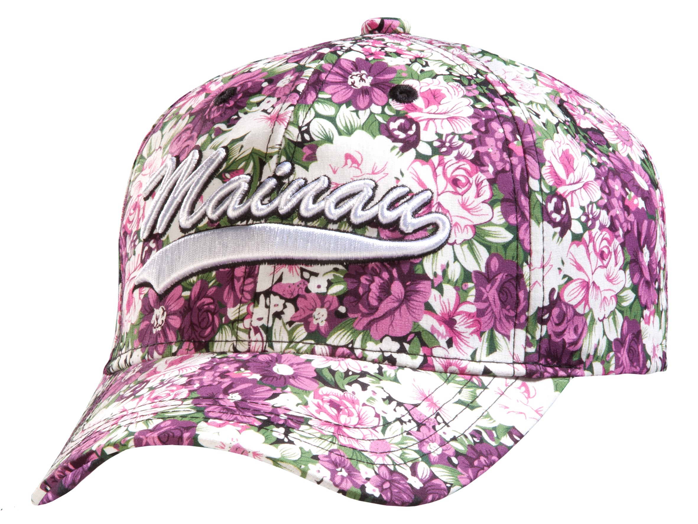 Basecap "Insel Mainau" im Flower-Design
